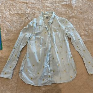 Old navy classic button down